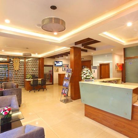 Park Residency Hotell Kozhikode Eksteriør bilde