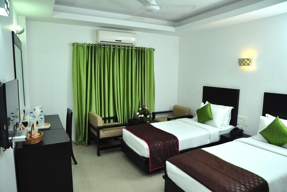 Park Residency Hotell Kozhikode Eksteriør bilde