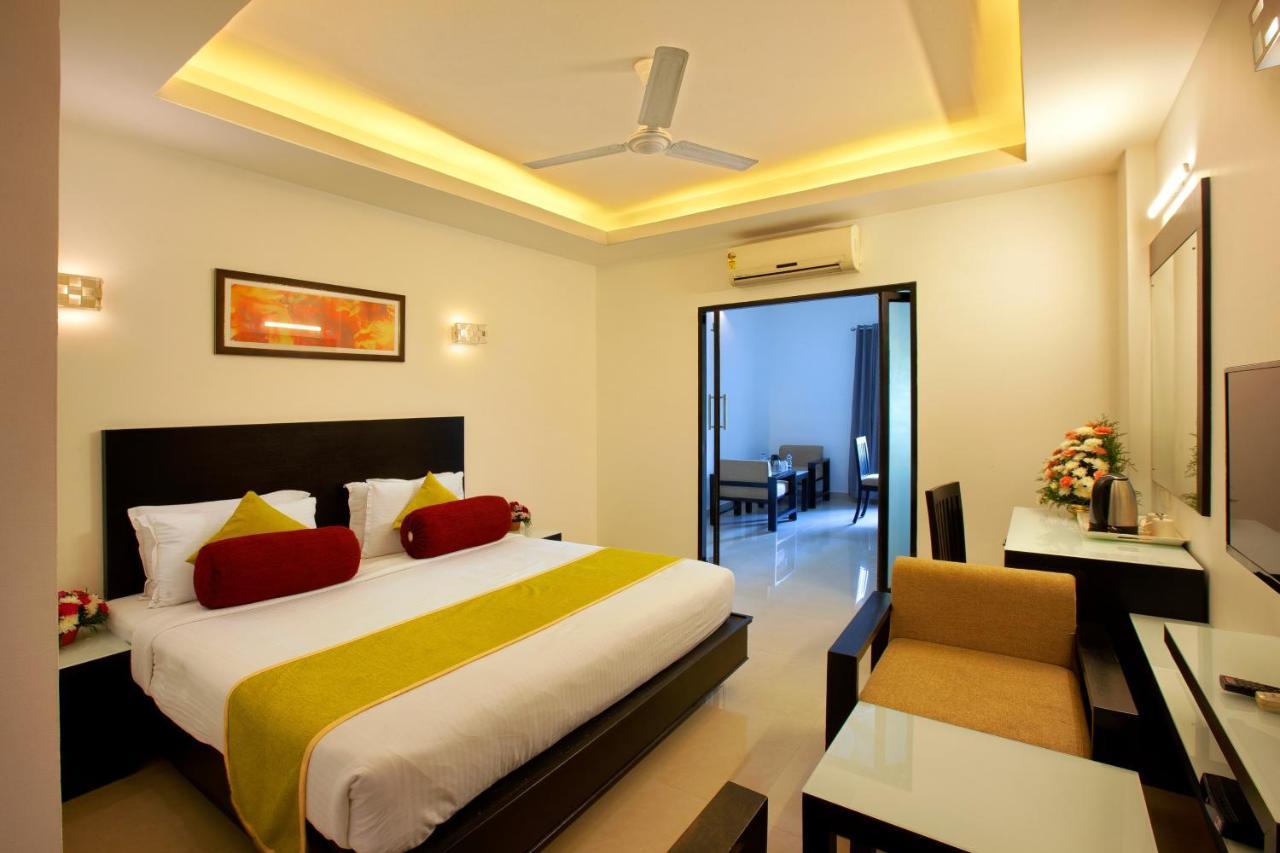 Park Residency Hotell Kozhikode Eksteriør bilde