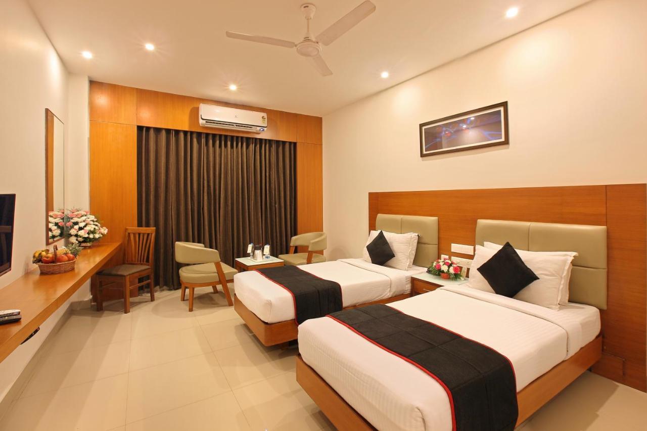 Park Residency Hotell Kozhikode Eksteriør bilde