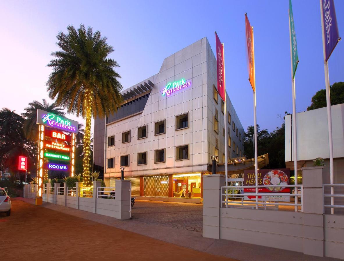 Park Residency Hotell Kozhikode Eksteriør bilde