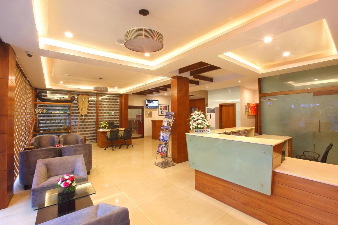 Park Residency Hotell Kozhikode Eksteriør bilde