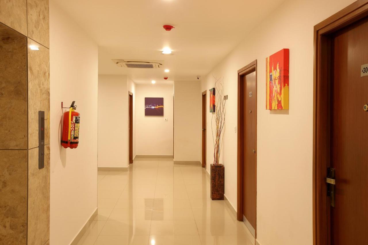 Park Residency Hotell Kozhikode Eksteriør bilde