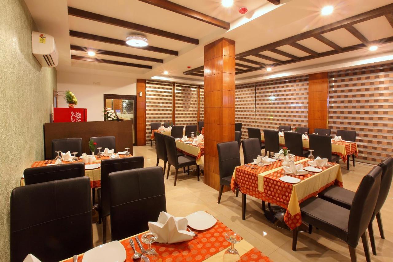 Park Residency Hotell Kozhikode Eksteriør bilde