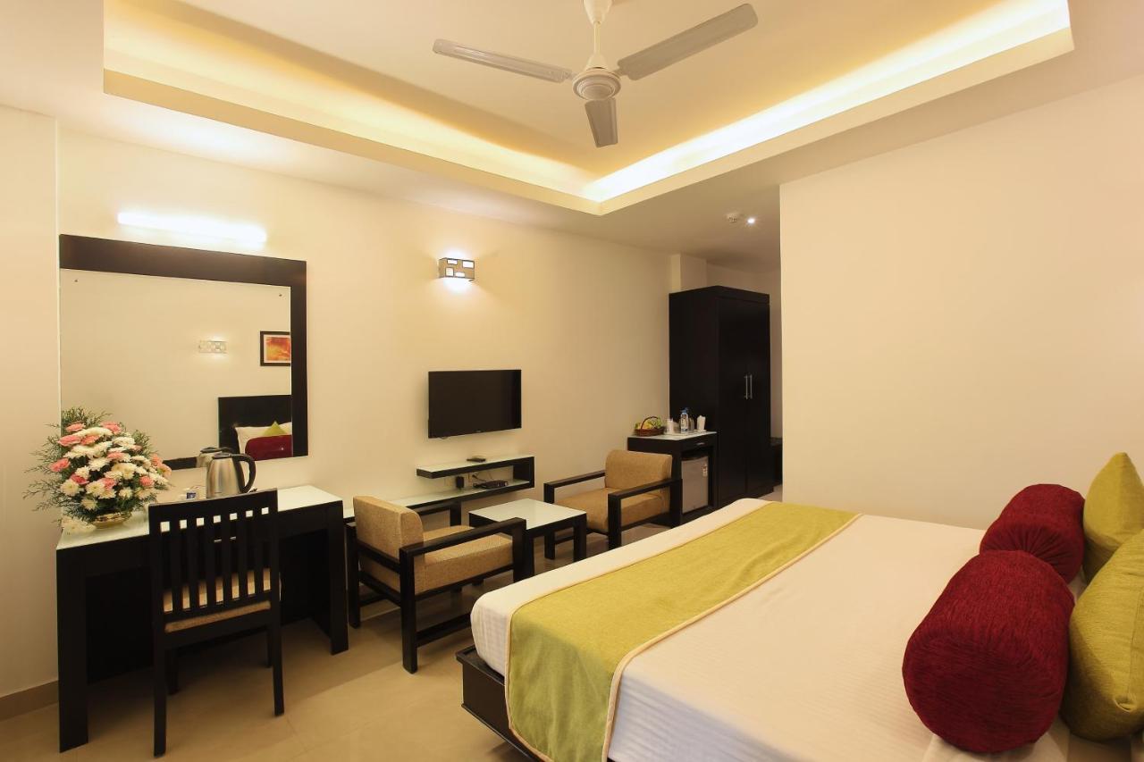 Park Residency Hotell Kozhikode Eksteriør bilde