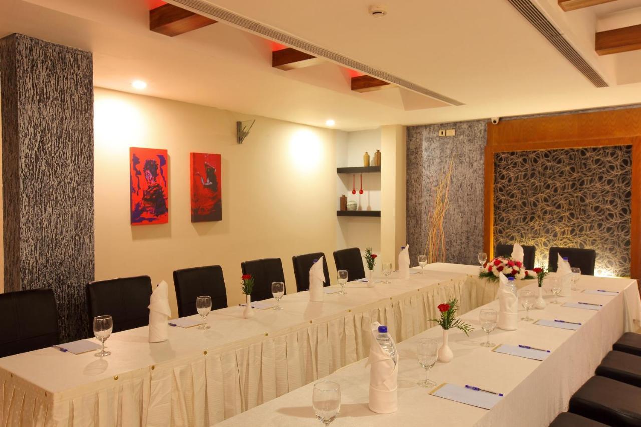 Park Residency Hotell Kozhikode Eksteriør bilde