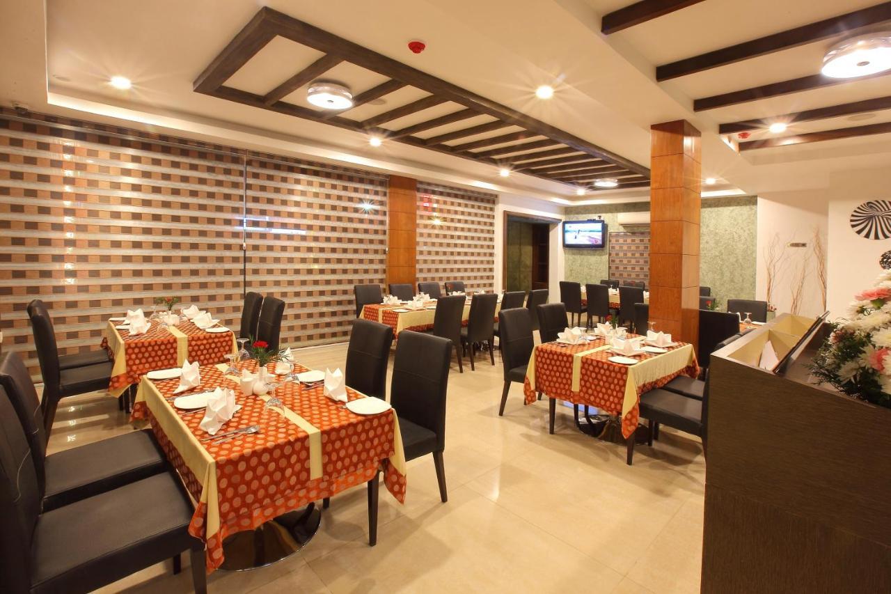 Park Residency Hotell Kozhikode Eksteriør bilde