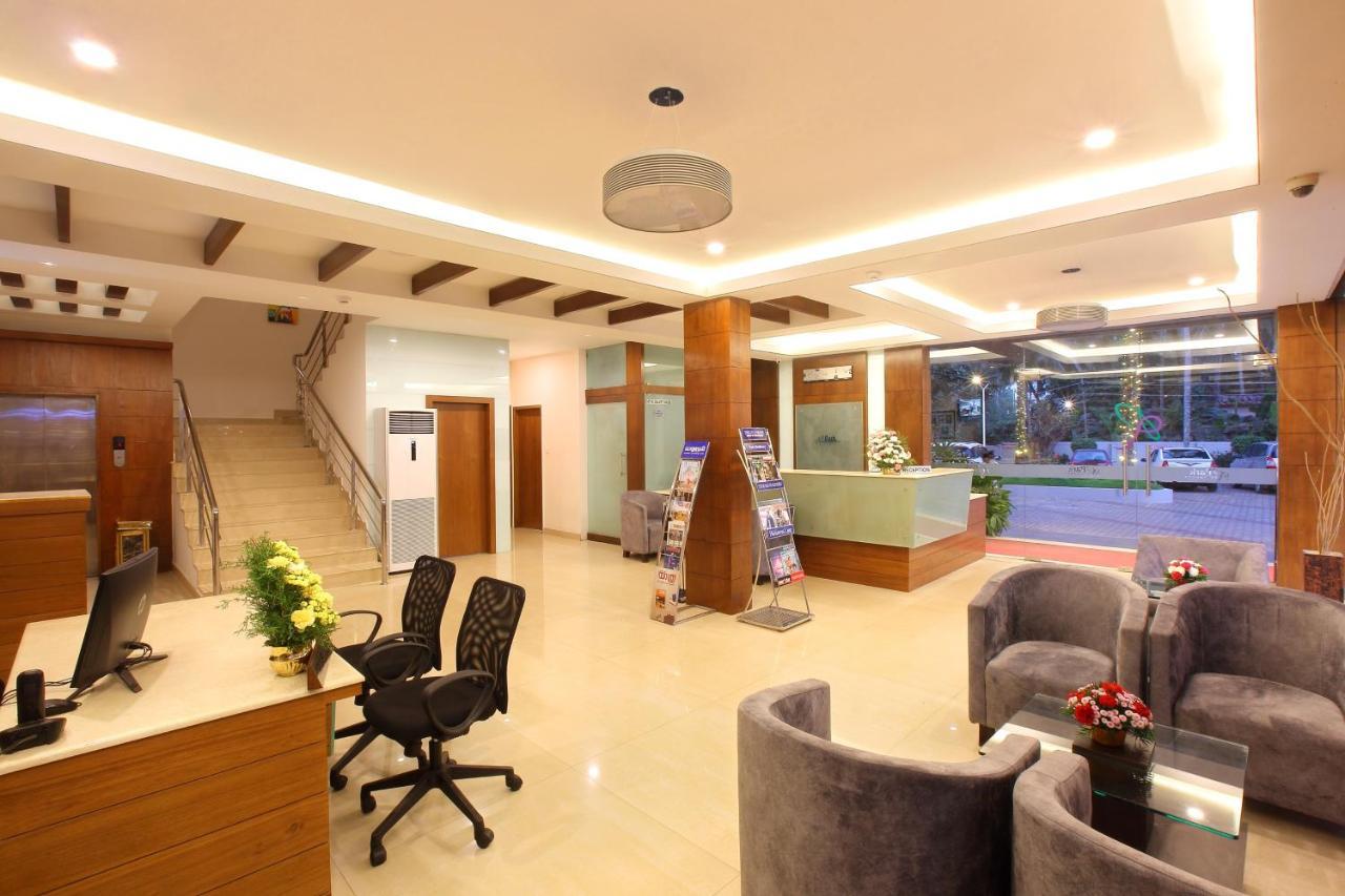 Park Residency Hotell Kozhikode Eksteriør bilde