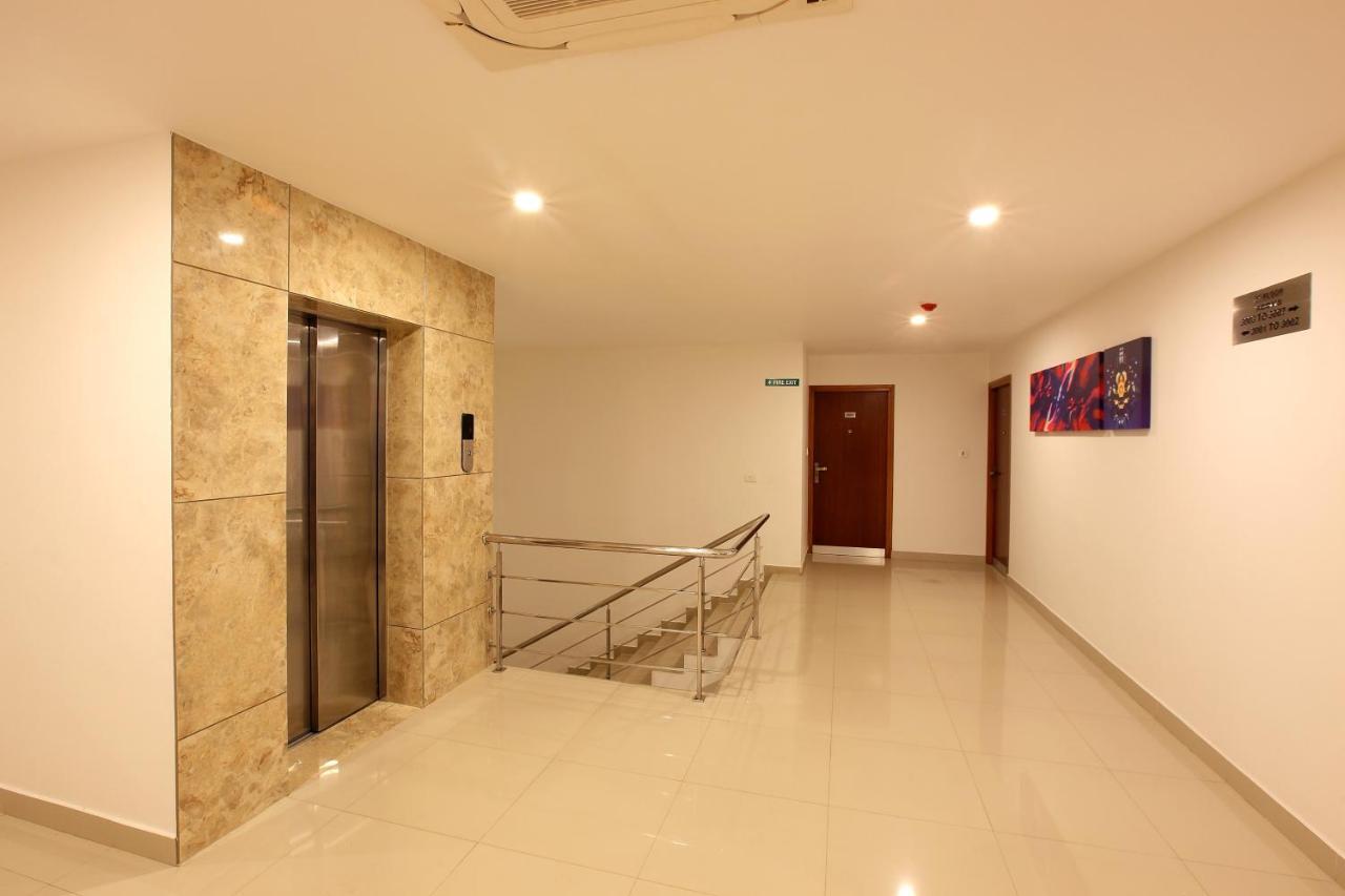 Park Residency Hotell Kozhikode Eksteriør bilde