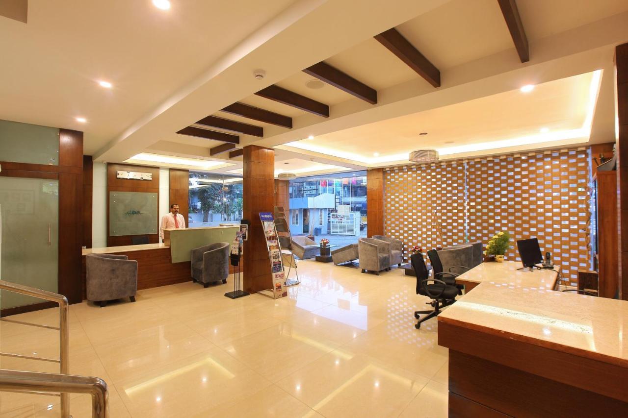 Park Residency Hotell Kozhikode Eksteriør bilde