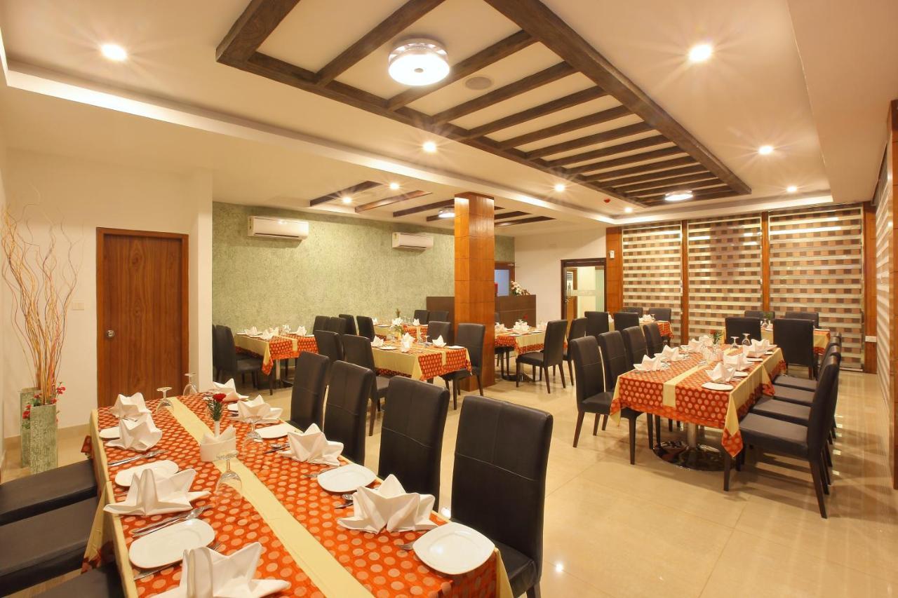 Park Residency Hotell Kozhikode Eksteriør bilde