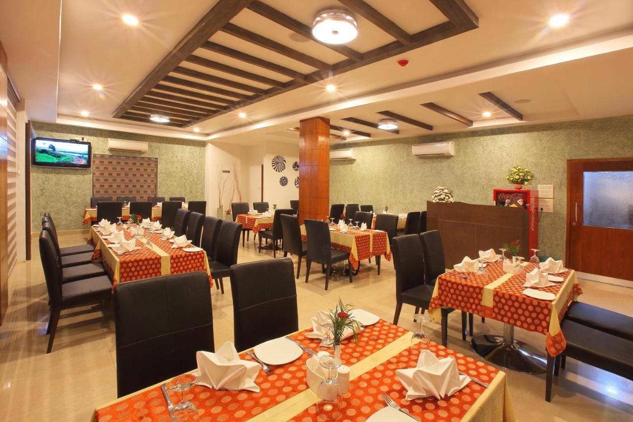 Park Residency Hotell Kozhikode Eksteriør bilde