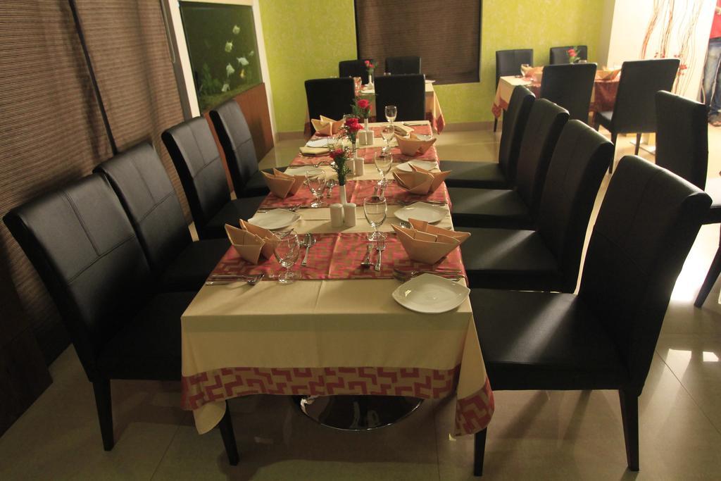 Park Residency Hotell Kozhikode Eksteriør bilde