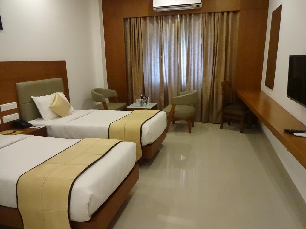 Park Residency Hotell Kozhikode Eksteriør bilde
