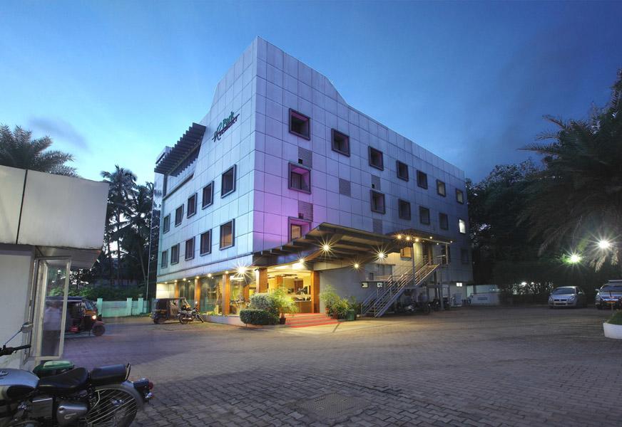 Park Residency Hotell Kozhikode Eksteriør bilde